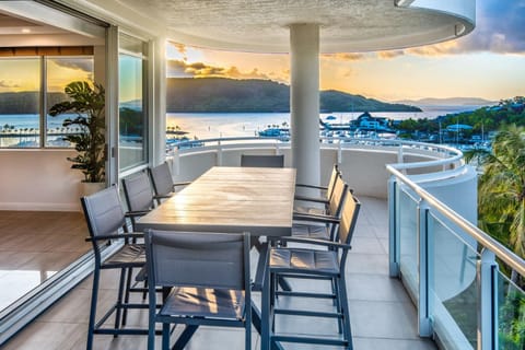 Balcony/Terrace, Dining area, Sea view