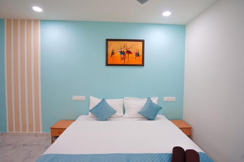 MAHASRI Studio Apartments- Brand New Fully Furnished Air Conditioned Studio Apartments Wohnung in Tirupati