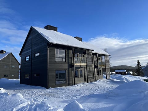 Property building, Day, Natural landscape, Winter