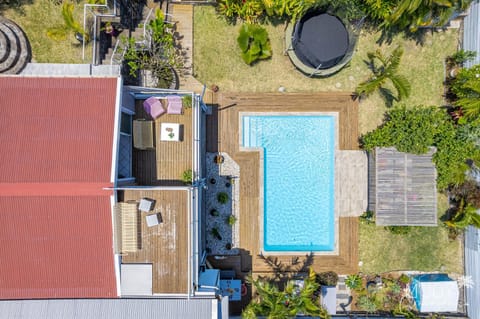 Kaz Sa-Sa - 4 chambres - 4 salles de bain - piscine - vue mer Villa in Saint-Leu