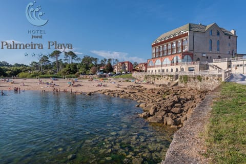 Hotel Norat Palmeira Playa Hotel in Galicia