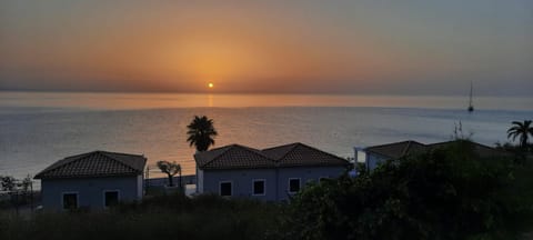 Natural landscape, Sea view, Sunrise