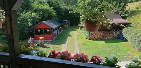 Garden, Garden view