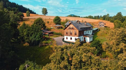 Property building, Off site, Bird's eye view