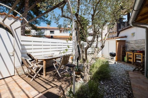 Patio, Garden, Garden view