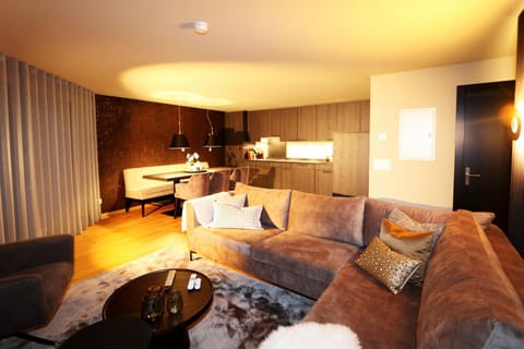Hollywood 1 - A luxury, comfortable and spacious apartment located directly on the slopes! Apartment in Saas-Fee