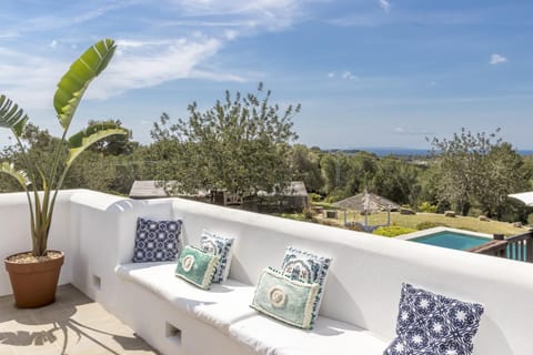 Ravishing Ibiza Villa Cel Blau 9 Bedrooms Private Pool and Beautiful Country Views Santa Eulalia Villa in Ibiza