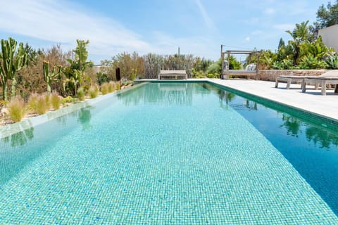 Lavish Ibizan Villa Beautiful Gardens Villa Izarra Located Between San Antonio and San Jose Villa in Ibiza