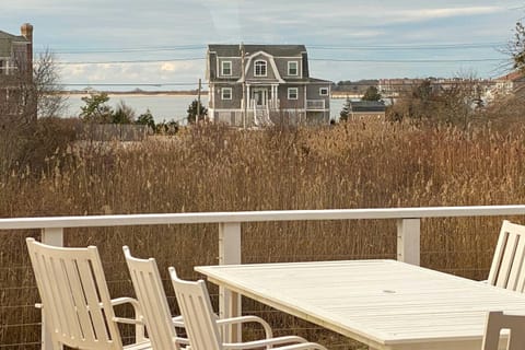 W Yarmouth Gem with Ocean View, Steps to Beach House in West Yarmouth