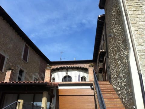 Medieval house near Pamplona House in La Rioja