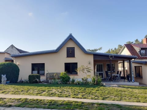 Property building, Garden view