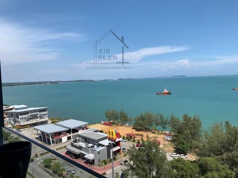 PD D'Wharf Premium Suite - Full Seaview (Up to 6 Pax) Copropriété in Port Dickson