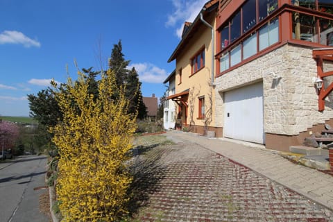 Property building, Spring, Street view, Parking