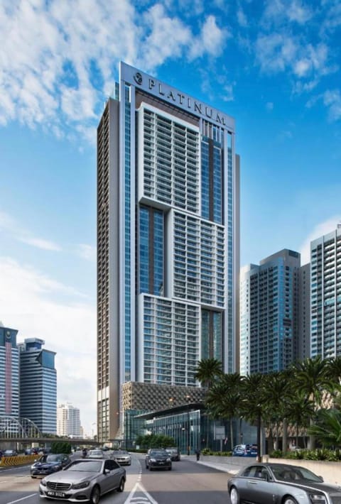 The Platinum KLCC By Castle apartment in Kuala Lumpur City