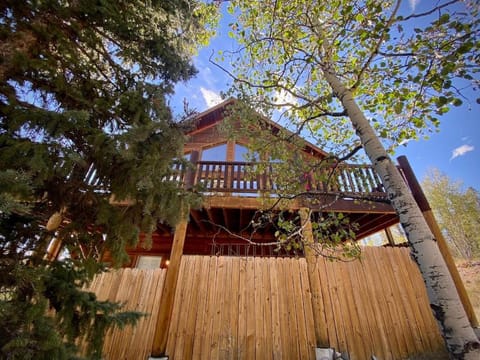 New! Beautiful Mountain Home with Playground on Treed Acreage - Woodland Vista Retreat House in Park County