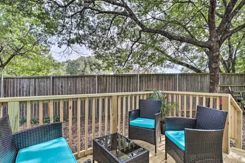 Charming Home with Deck Less Than 1 Mi to Belton Lake! House in Belton