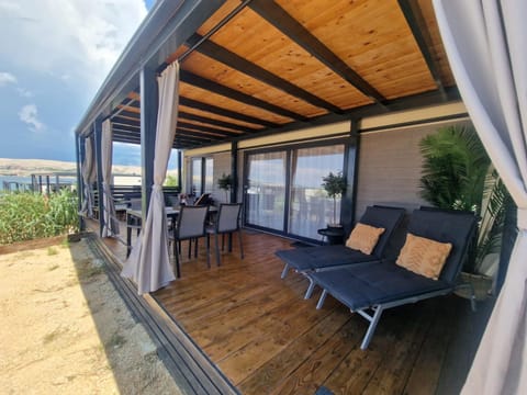 Luxury Mobile Home Marbella 167 -Terra Park SpiritoS Campground/
RV Resort in Novalja