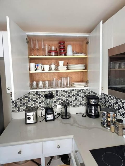 Coffee/tea facilities, Kitchen or kitchenette, toaster