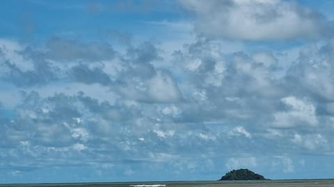 Nearby landmark, Natural landscape, Landmark view, Sea view