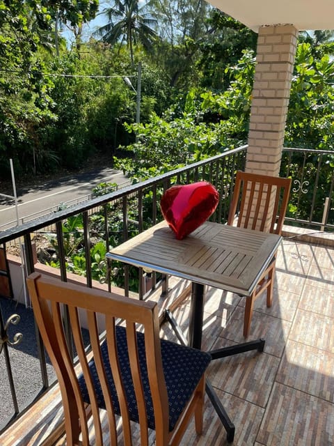 Balcony/Terrace, Garden view