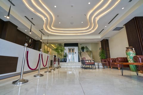 Lobby or reception, Seating area