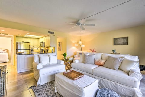 Comfortable Siesta Key Condo with Pool Access! Apartment in Siesta Key