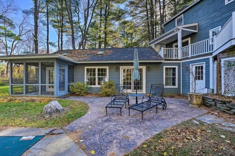 Lenox House with Screened Patio and Mountain View House in Lenox