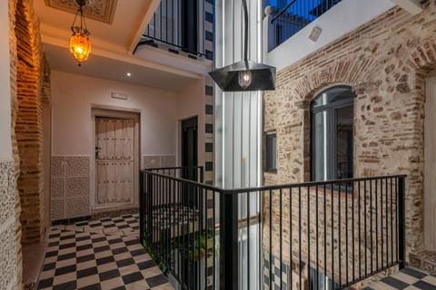 Patio, Inner courtyard view