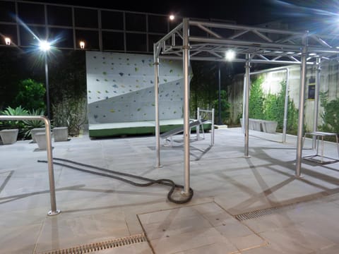 Patio, Fitness centre/facilities