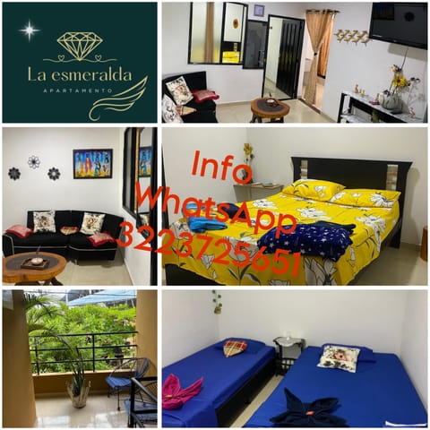 Apartamento la esmeralda! Apartment in Puerto Triunfo