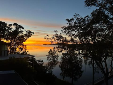 Absolute waterfront home with private jetty House in Lake Macquarie