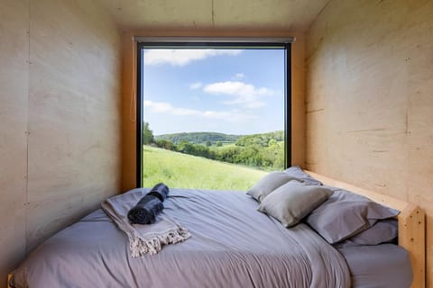 Secluded Offgrid Cabin w/ Sunset View & Fireplace House in City of Canterbury