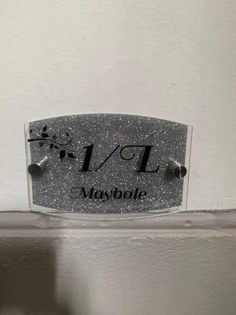 Property logo or sign