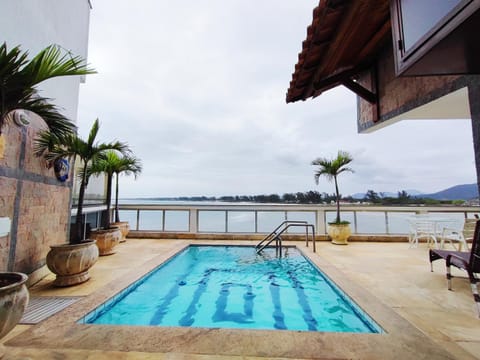 Day, View (from property/room), Sea view, Swimming pool, sunbed