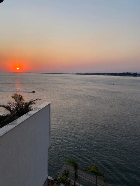 Day, Natural landscape, Sea view, Sunset