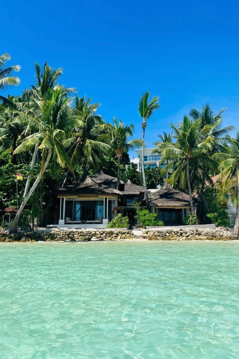 Property building, Beach, Sea view