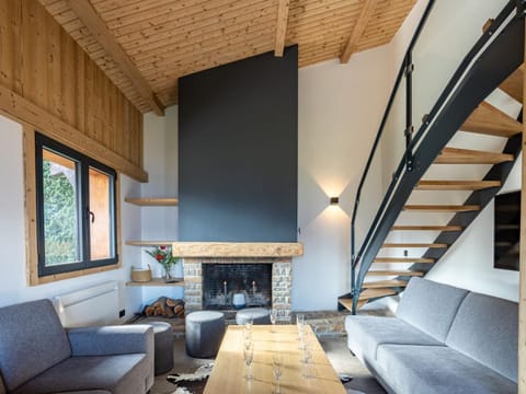 Holiday Home L'Adret by Interhome House in Saint-Gervais-Bains