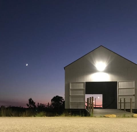 Property building, Night