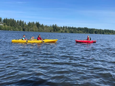 Lakefront Bungalow! 35 Miles To Mt Rainier! House in Washington