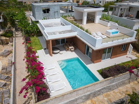 SandBank View Villa - Private Pool- ZanzibarHouses Haus in Unguja North Region