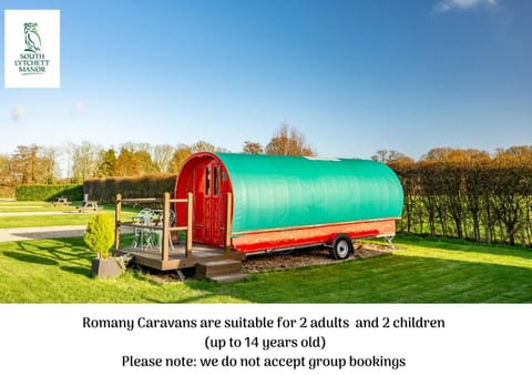 Glamping at South Lytchett Manor Campground/ 
RV Resort in Poole