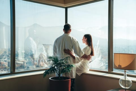 Guests, City view