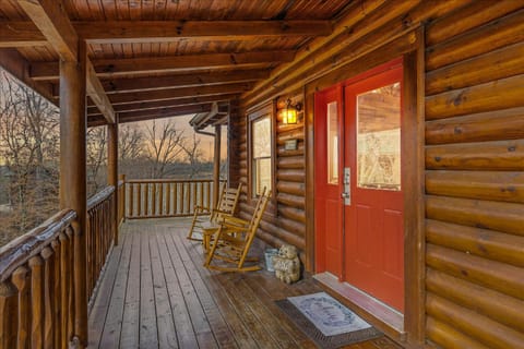 The Cowboy Way Cabin cabin Maison in Pigeon Forge