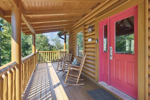 The Cowboy Way Cabin cabin House in Pigeon Forge