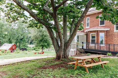 Camp Trapezium Inn in Nelson County