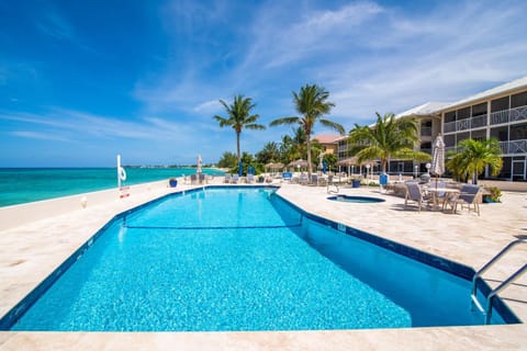 Beach Living at Discovery Point Club Apartment in Grand Cayman