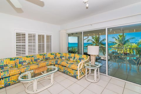 Beach Living at Discovery Point Club Apartment in Grand Cayman