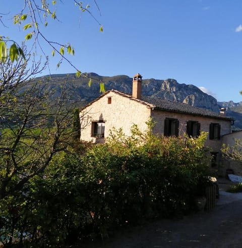 Cal Martí House in Pallars Jussà