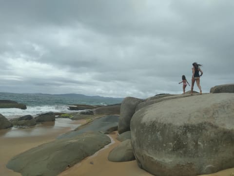 Nearby landmark, Day, People, Natural landscape, Beach, Sea view