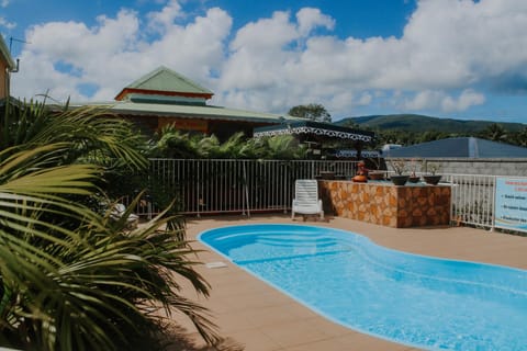 Day, Natural landscape, Mountain view, Pool view, Swimming pool